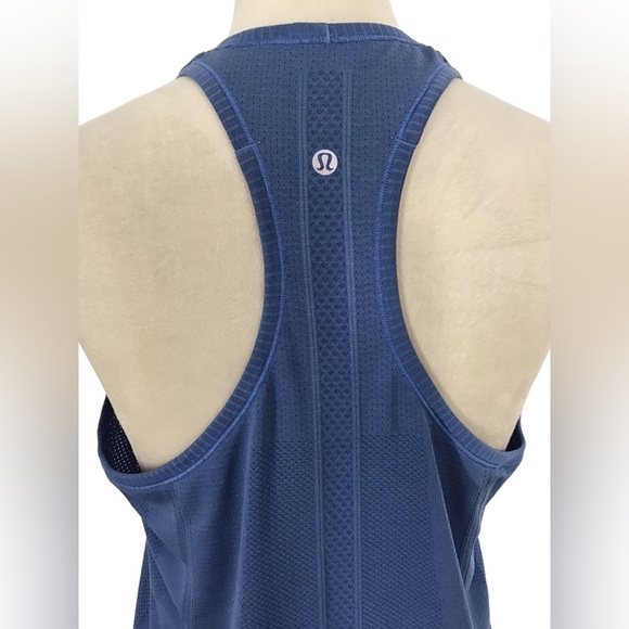 Lululemon Swiftly Tech Racerback 2.0 Regatta Blue - Picture 8 of 8